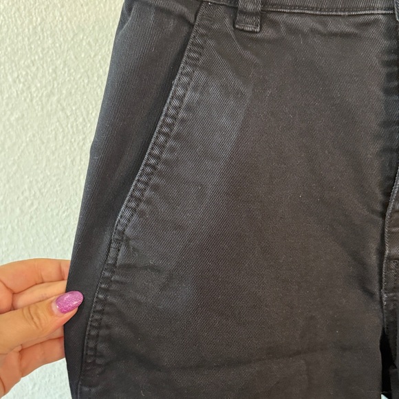 Everlane- Black barrel Denim Trousers- Size 00 - Picture 3 of 5